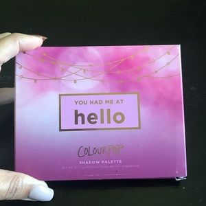 Colourpop You Had Me At Hello Eyeshadow Palette